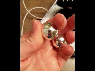 Showing Off My BenWa Balls