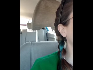 Desperately Needing to Pee while Driving