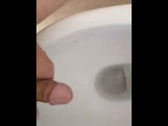 Cuming into my office toilet