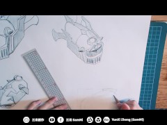 手繪日常 & 上個貼圖 | 拜託拜託~感謝感謝~ | 三米 SamMi - Screenshot 10 of 16 - 繪畫