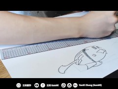 手繪日常 & 上個貼圖 | 拜託拜託~感謝感謝~ | 三米 SamMi - Screenshot 3 of 16 - Sketch