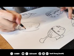 手繪日常 & 上個貼圖 | 拜託拜託~感謝感謝~ | 三米 SamMi - Screenshot 4 of 16 - Draw