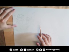 手繪日常 & 上個貼圖 | 拜託拜託~感謝感謝~ | 三米 SamMi - Screenshot 5 of 16 - 繪畫