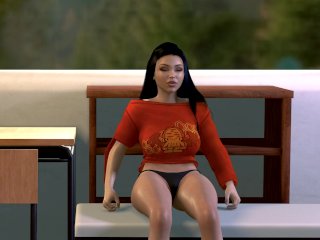 Huge Sweater Puppies Breast and Ass Expansion