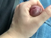 Preview 3 of got so horny while driving needed to stop for a fuck
