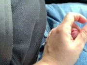 Preview 4 of got so horny while driving needed to stop for a fuck