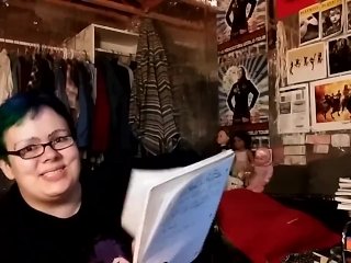 book review, youtube, big boobs, self published