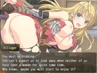 FAILED TO FIGHT THE ORC - SLAVE'S SWORD - HENTAI / ANIME / GAME