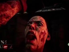 Dead By Daylight: Hillbilly Finds A Meg In His Basement