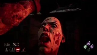 Dead By Daylight: Деревенщина находит Мег в своем подвале