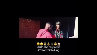 Музыкальное видео TrenchRich Juug