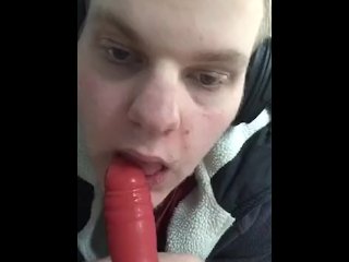 Sucking my Bad Dragon