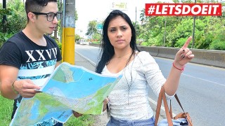 Tourists Dupe LETSDOEIT Hot Colombian Escort Into Sex
