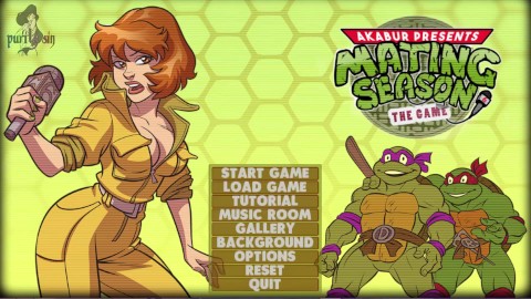 Akabur's TMNT Mating Season Uncensored Walkthrough Tape 6