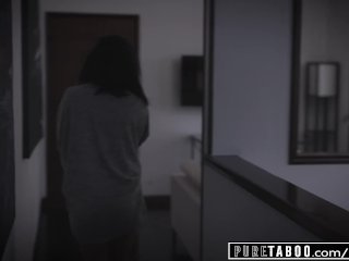 PURE TABOO 18yo Step-Sister Longs 2 Try ANAL with Bro screenshot number 2