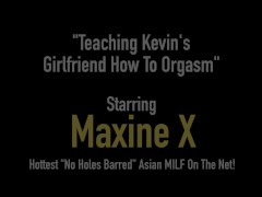 Video Asian Milf Maxine X Shows Step Girl Skylar Harris How To Cum