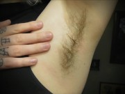 Preview 6 of Hairy Armpit Worship & Jerk Off Instruction JOI