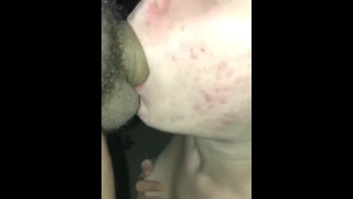 Tits Pussy Pounding An A Blowjob With A Surprise At The End