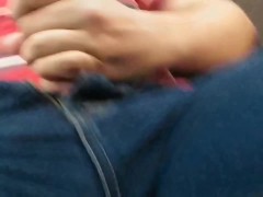 Me hago una paja en el consultorio de una odontologa, casi me ven