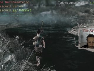 Sexrim Episode 13 - Clearing a Dungeon / Playing Skyrim with sex mods