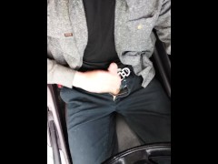 Car Jerk - Screenshot 1 of 16 - Cum Shot