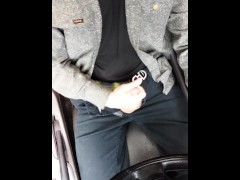Car Jerk - Screenshot 11 of 16 - Cum Shot