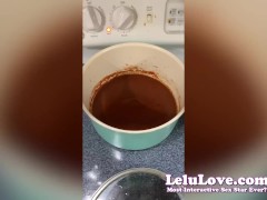 Lelu Love-VLOG: Lots Of JOI Gratitude And Boob Duct