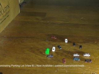 amaninheels  Giant Crossdresser  Dominating Parking Lot (View B) - Teaser