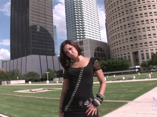 Trying Hard Not To Get Arrested Downtown