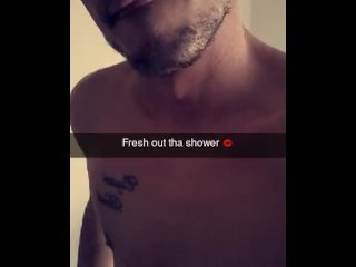 After Shower Snapchat