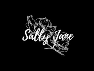 Sally Jane - tattooed blonde babe and multiple orgasms