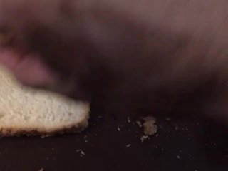 stuck, gluten lotz, toast, bread