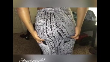Tight pants fart video