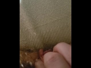 Introductionto the nursing home and to playing with your_clit and labia