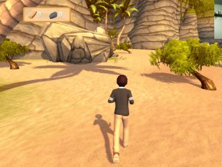 Young Stud Goes Through Shipwreck and Survives Hentai Island