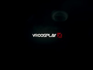 VRCosplayX Hard Anal 3some With Lesbian APEX Legends Lifeline & Wraith screenshot number 0