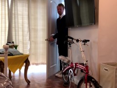 I Walk In On You And Promptly Exit