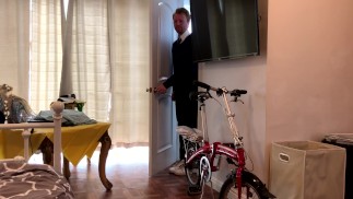I Walk In On You And Promptly Exit