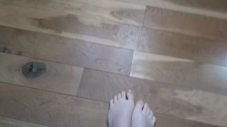 Sexy Foot Touch