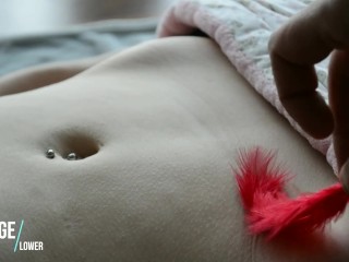 Tickling the_Tummy - HOT_Soft belly