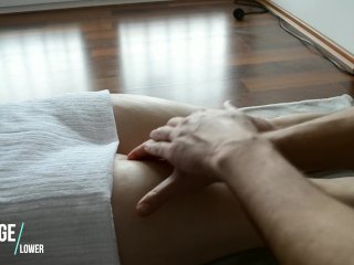 Amateur MilfMassage - Legs - Soft Touching