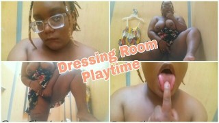 Playing in the Dressing Room