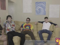 That 70s Ho - Slutty Laurie Cummed And Creamed By Brother's Friends S2:E2 - Screenshot 1 of 16 - Thatsitcomshow