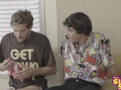 That 70s Ho - Slutty Laurie Cummed And Creamed By Brother's Friends S2:E2 - Screenshot 3 of 16 - Teenager