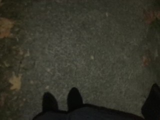 Первая ночная прогулка на каблуках