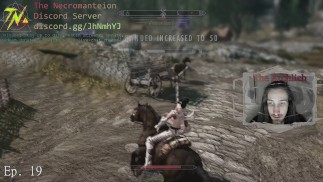 Sexrim episode 19 - Beating the Game/ Playing Skyrim with sex mods