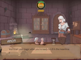 Ciri Trainer Becumming the Witcher Teil 2