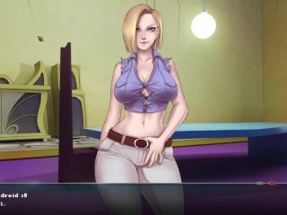 Dragon Ball Divine Adventure/Infinity Part 13 Hot Sex with Android_18