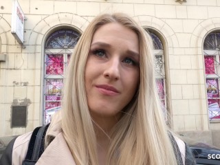 German Scout - Teeny Diane Zum Analsex Verführt Beim Casting Nach Der Uni