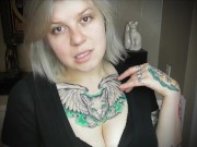 Preview 1 of Jerkoff Instruction for Cleavage Perverts JOI